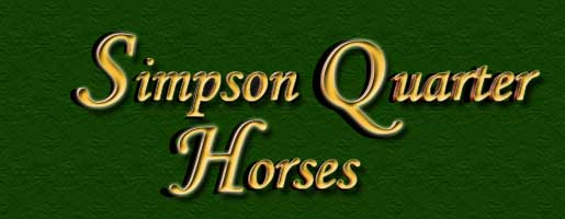 Simpson Quarter Horses