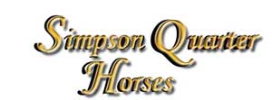 Simpson Quarter Horses